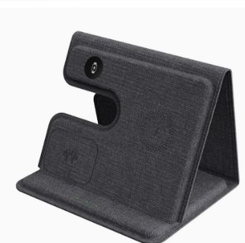 Type-C Input: 12V/2.25A,9V/3A,5V/3A   Wireless Output: 15W/10W/7.5W/5  WDimensions: 131x210x33mm               Weight: 2