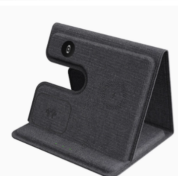 Type-C Input: 12V/2.25A,9V/3A,5V/3A   Wireless Output: 15W/10W/7.5W/5  WDimensions: 131x210x33mm               Weight: 2