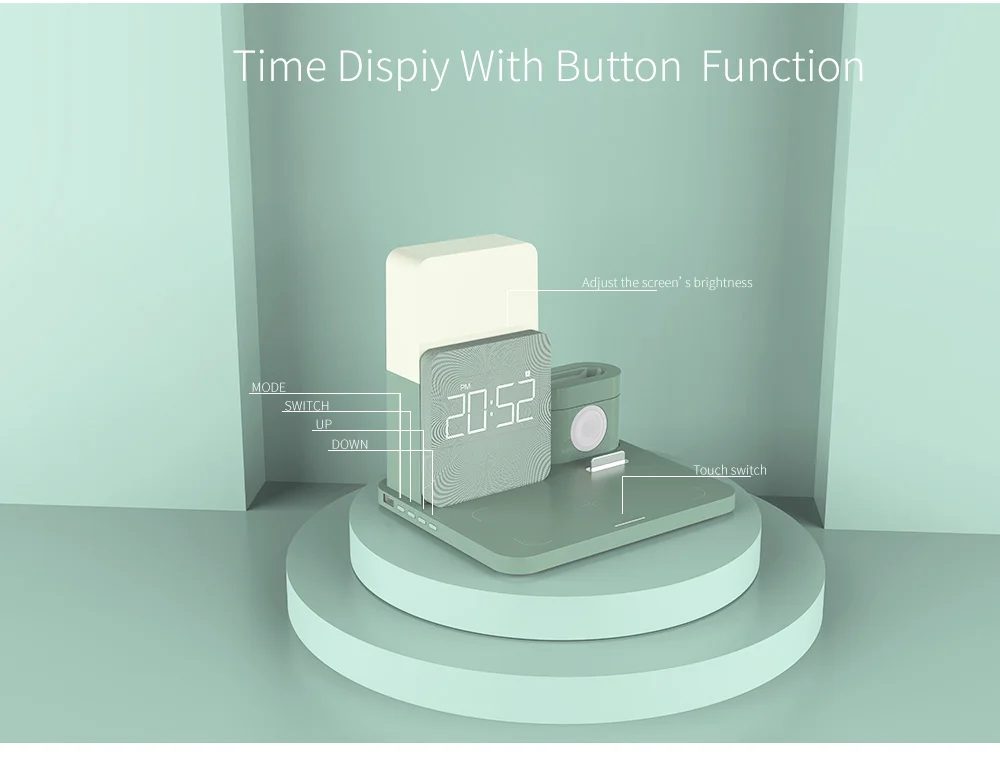 Wireless charger 15W gallery 4