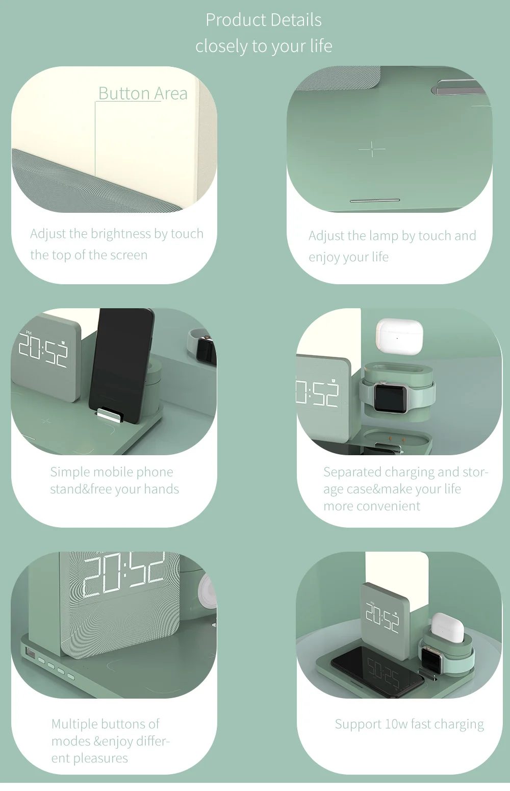 Wireless charger 15W gallery 5