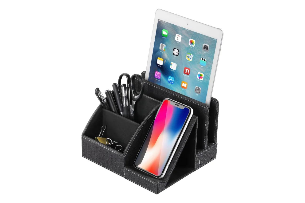wireless charger pen holder 15W